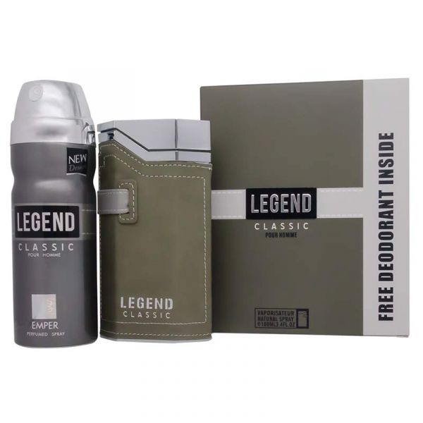 Emper Legend Classic Pour Homme, edp., 100 ml